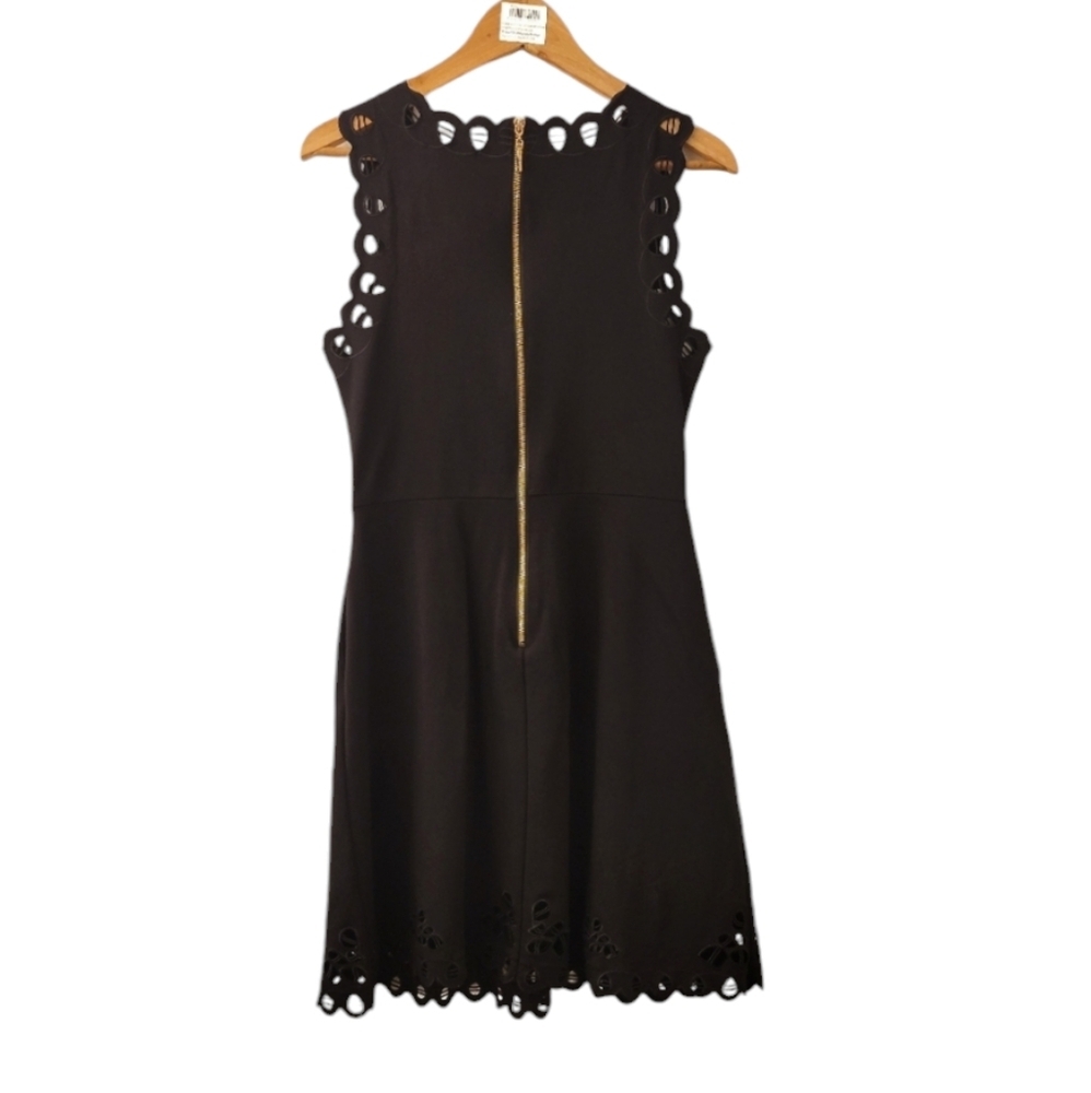 Joseph Ribkoff Black Cutout Dress - Picture 4 of 6